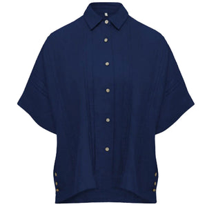 Komodo Kimono Shirt Navy