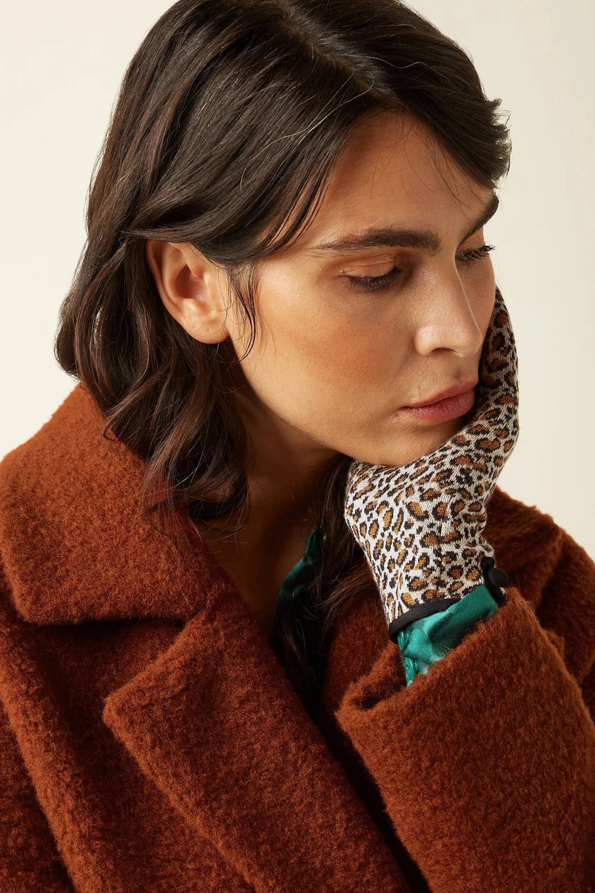 King Louie Africa Glove Pebble