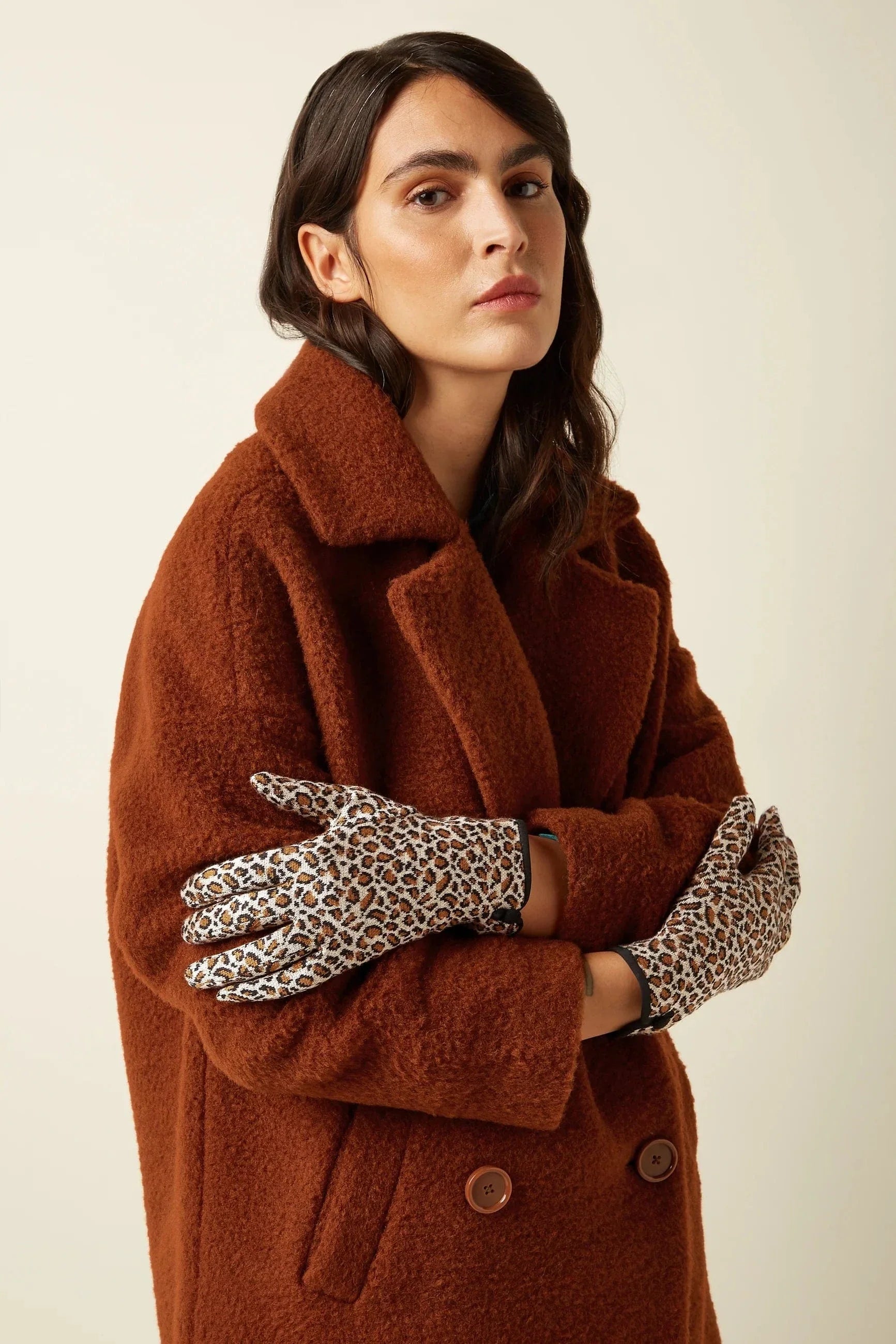 King Louie Africa Glove Pebble