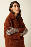 King Louie Africa Glove Pebble