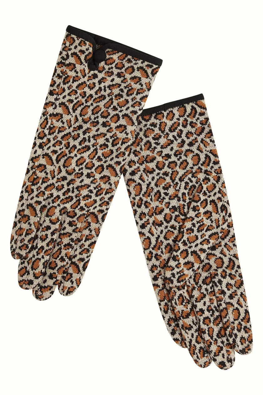 King Louie Africa Glove Pebble