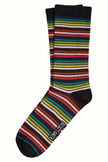 King Louie Socks Lumi Stripe Black