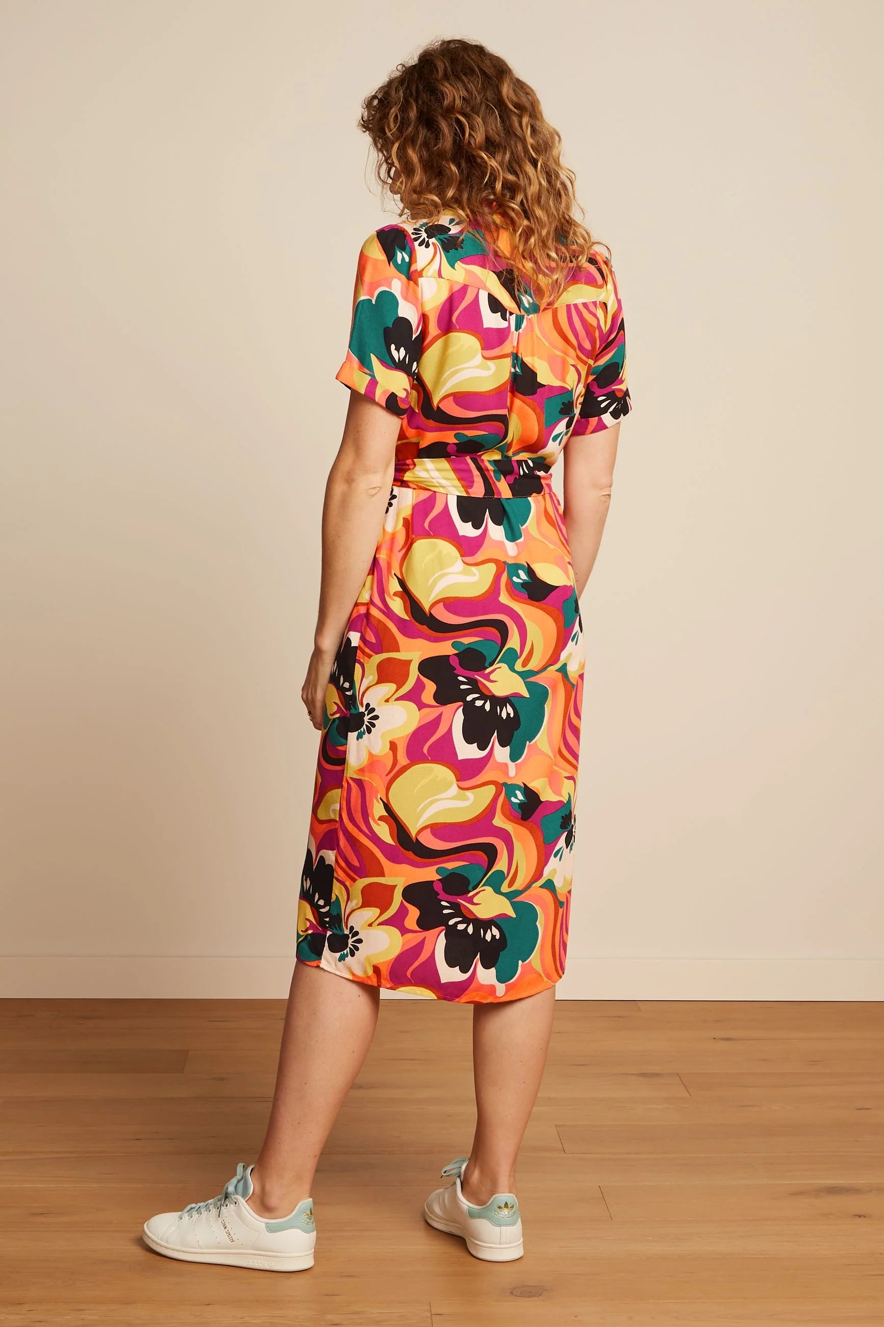 King Louie Carina Tunic Dress Aurelio