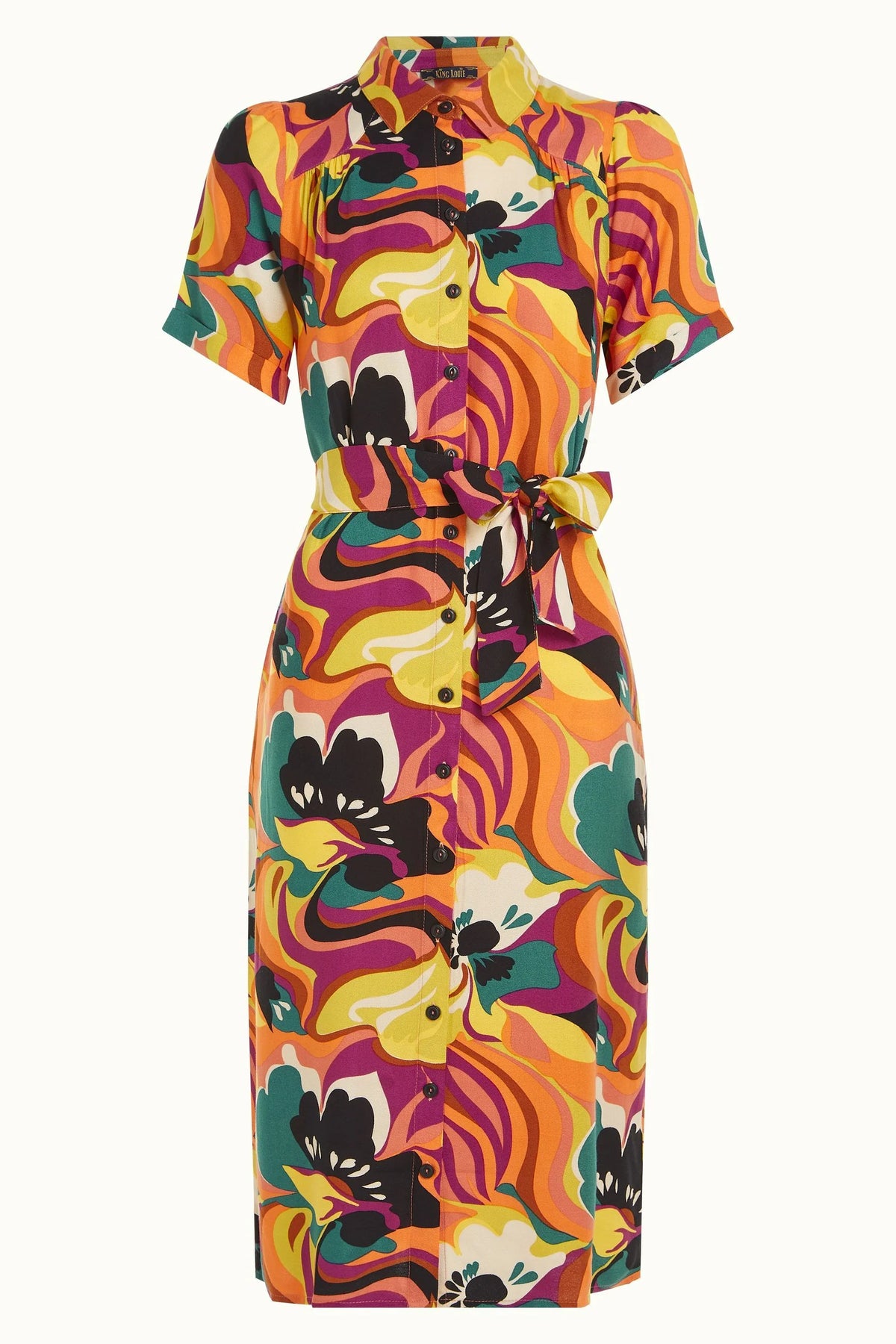 King Louie Carina Tunic Dress Aurelio