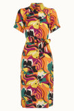 King Louie Carina Tunic Dress Aurelio
