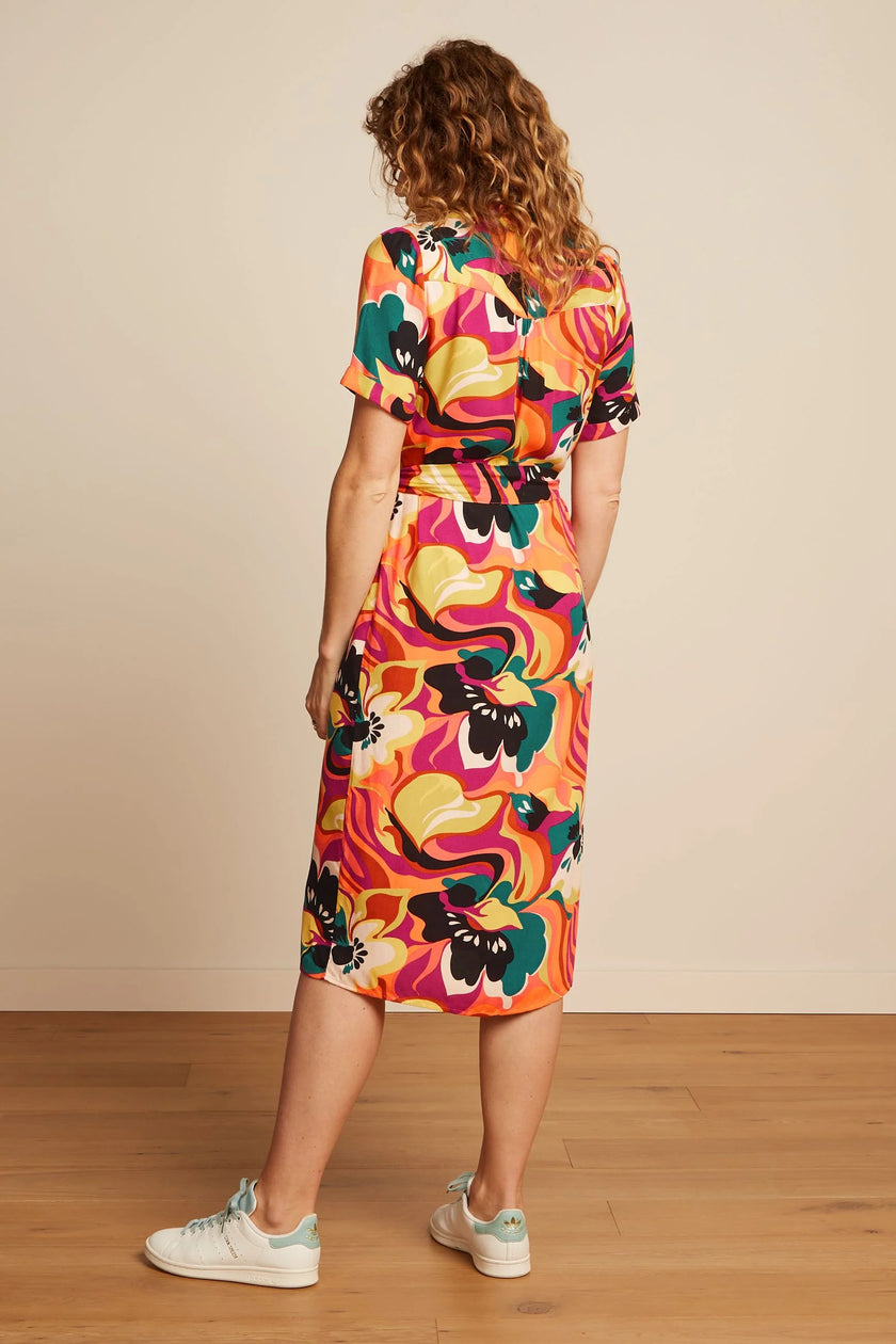 King Louie Carina Tunic Dress Aurelio