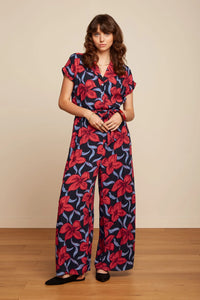 King Louie Daisy Jumpsuit Deacon