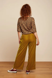 King Louie Federica Pants Gamine Velvet