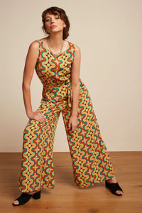 King Louie Frida Jumpsuit Kizko