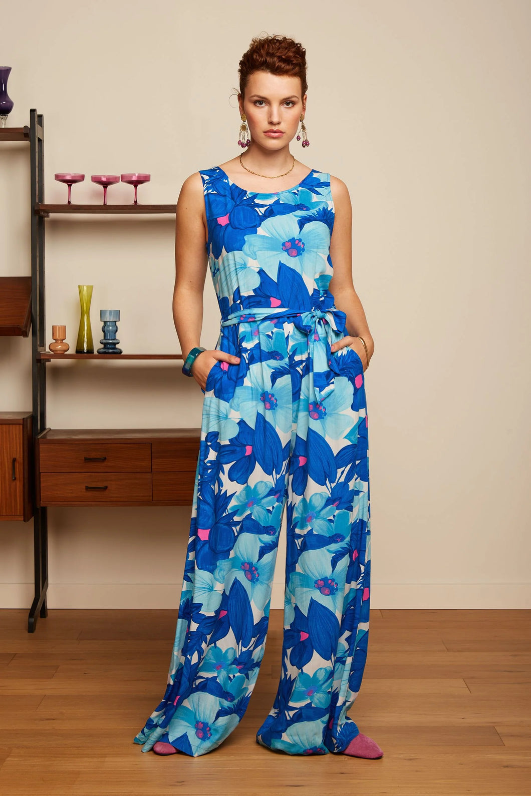 King Louie Frida Jumpsuit Seychelles