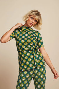 King Louie Heloise Tunic Top Kirby