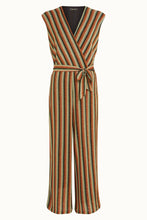 Load image into Gallery viewer, King Louie Mary Jumpsuit Piso Stripe
