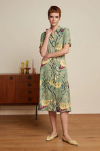 Load image into Gallery viewer, King Louie Olive Midi Dress Blush
