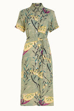 Load image into Gallery viewer, King Louie Olive Midi Dress Blush
