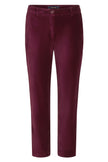 King Louie Ann Pants Uni Fargo Cabernet Red