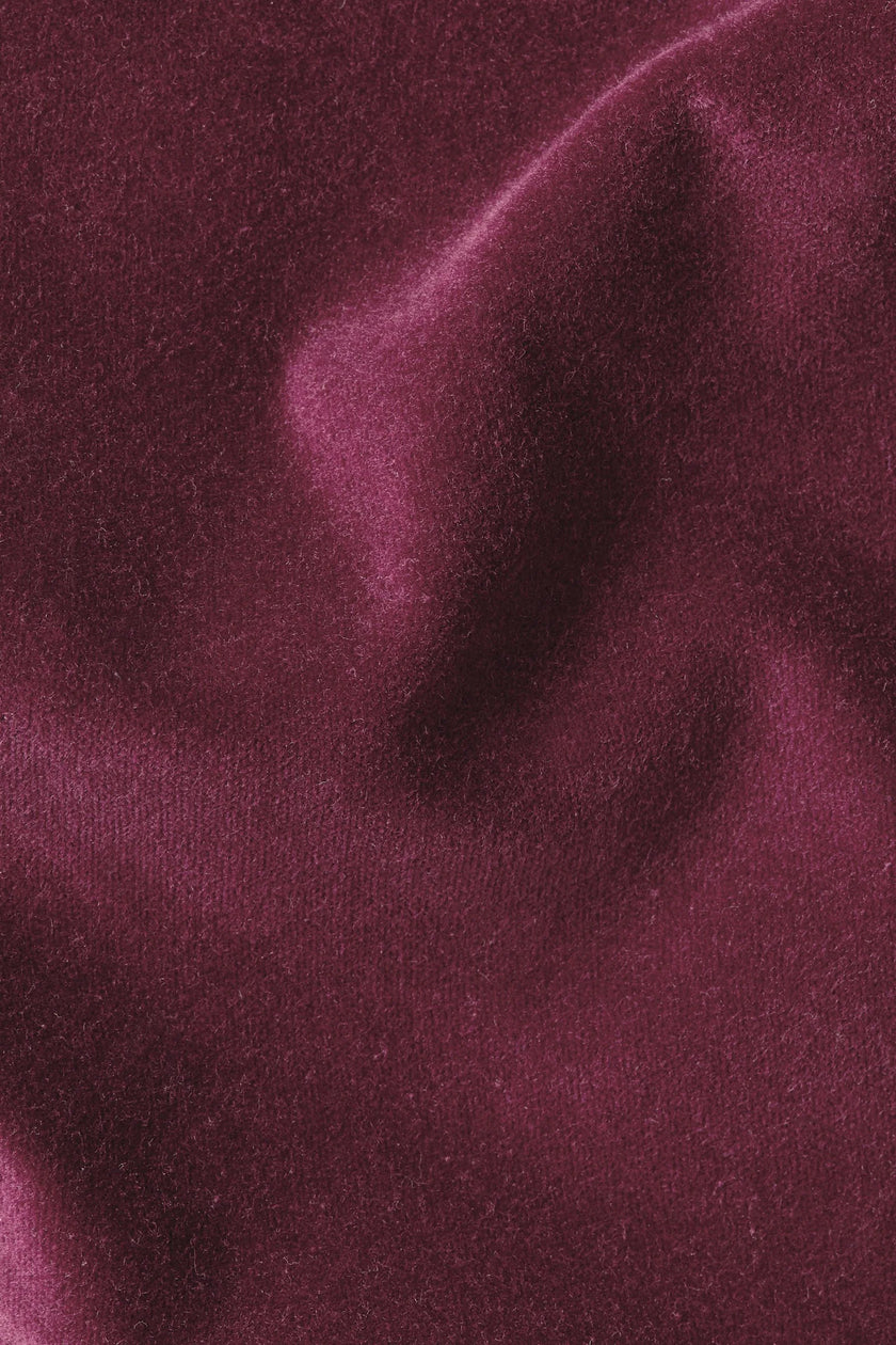 King Louie Ann Pants Uni Fargo Cabernet Red