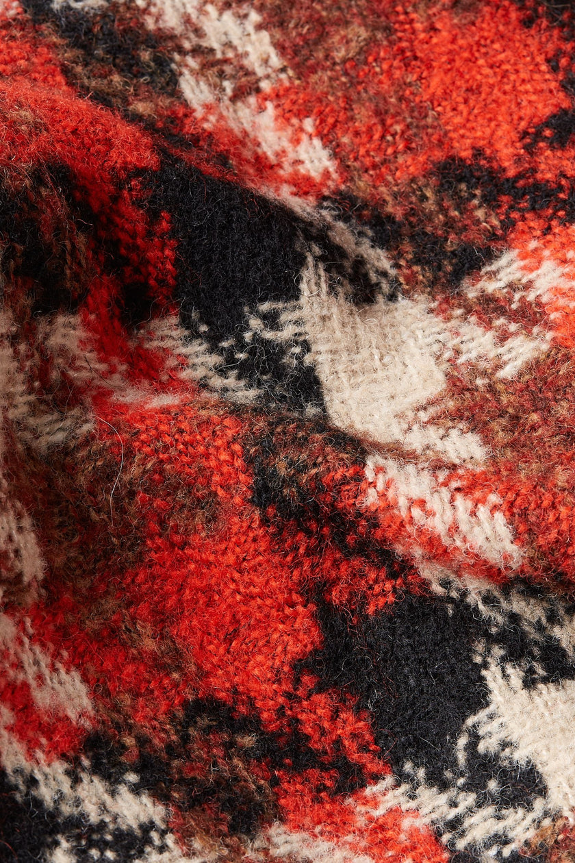 King Louie Betty Coat Ashby Check