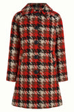 King Louie Betty Coat Ashby Check