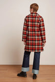 King Louie Betty Coat Ashby Check