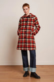King Louie Betty Coat Ashby Check