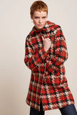 King Louie Betty Coat Ashby Check