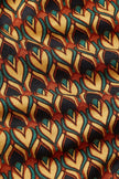 King Louie Betty Bellsleeve Dress Dandy