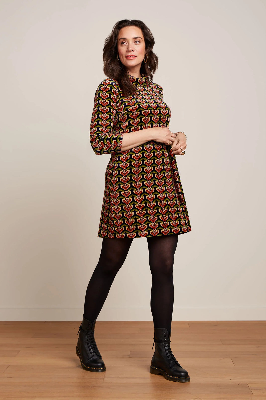 King Louie Dita Dress Sunday