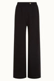 King Louie Fintan Pants Milano Crepe Black