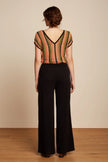 King Louie Fintan Pants Milano Crepe Black