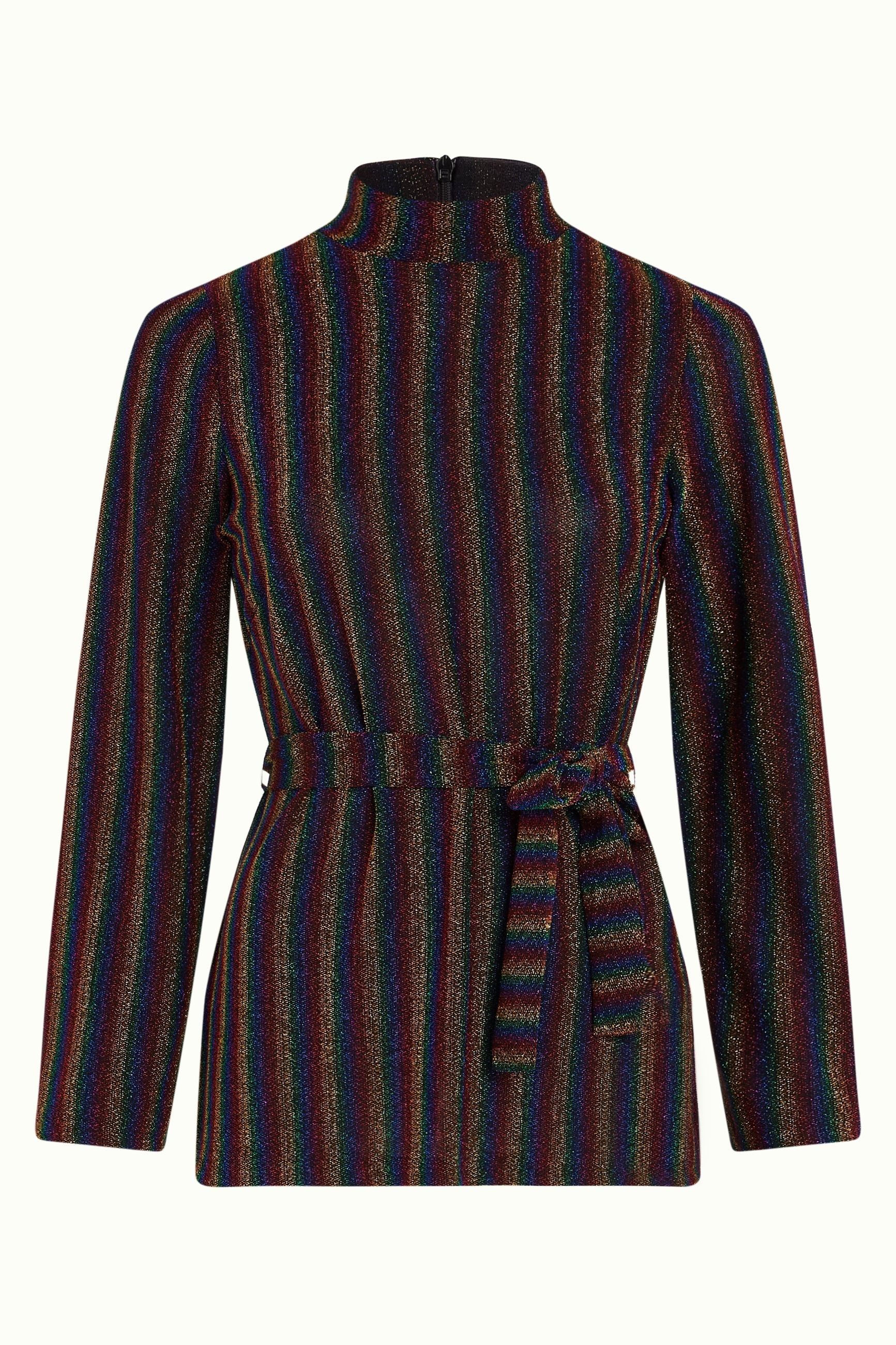King Louie Heloisa Tunic Top Alma Lurex