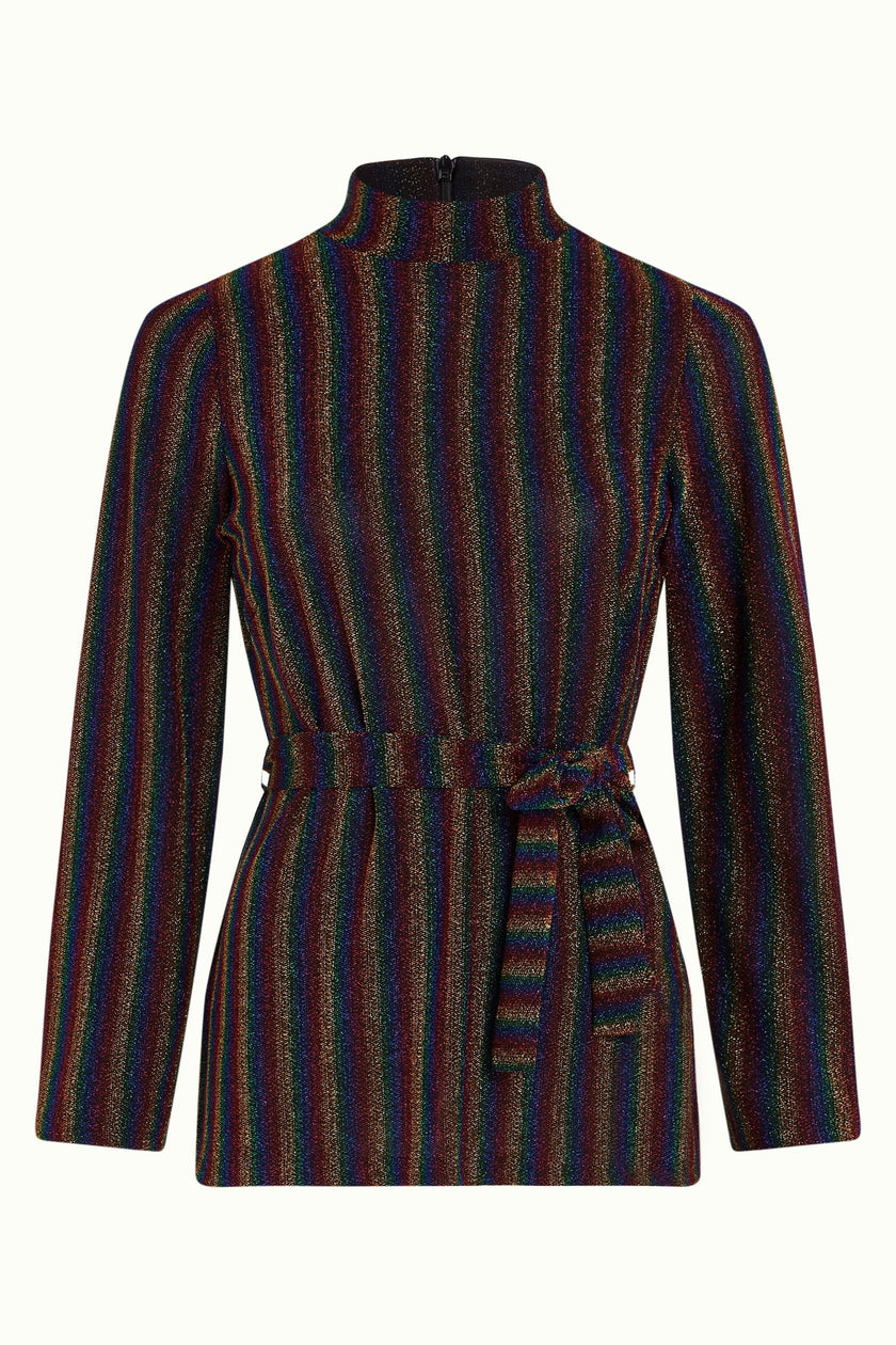 King Louie Heloisa Tunic Top Alma Lurex
