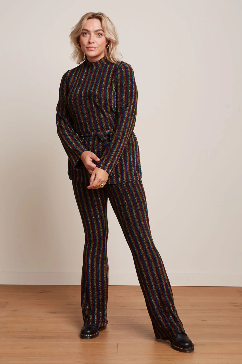 King Louie Heloisa Tunic Top Alma Lurex