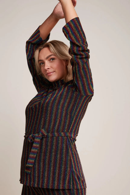 King Louie Heloisa Tunic Top Alma Lurex
