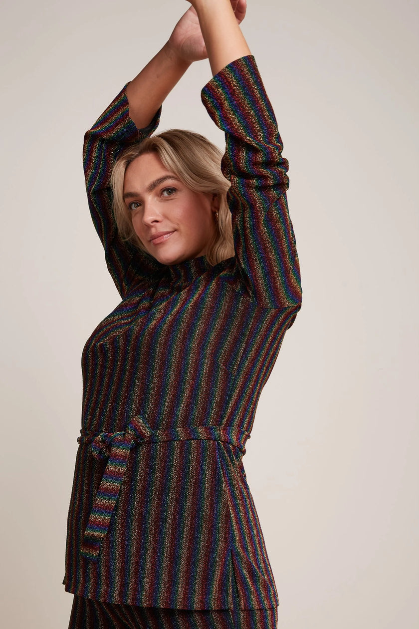 King Louie Heloisa Tunic Top Alma Lurex