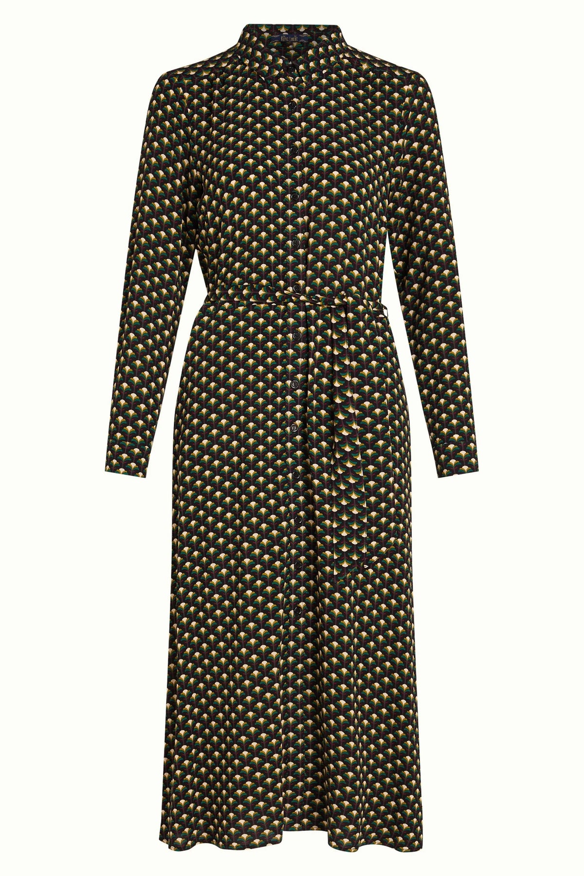 King Louie Olive Dress Mayfield Sycamore Green