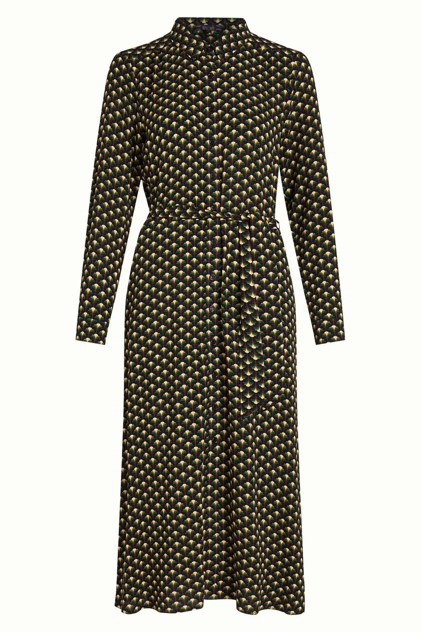 King Louie Olive Dress Mayfield Sycamore Green
