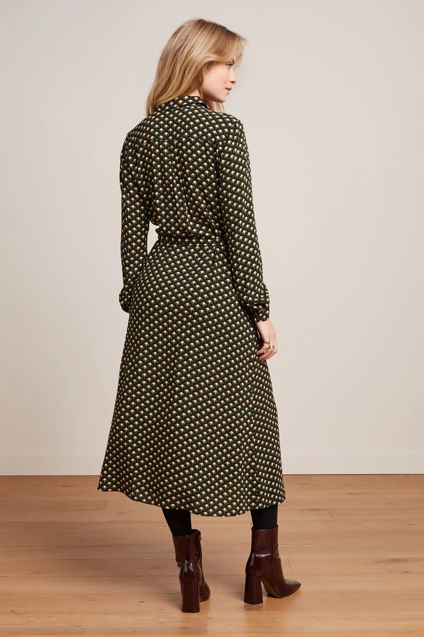 King Louie Olive Dress Mayfield Sycamore Green