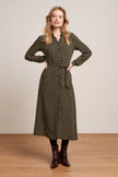 King Louie Olive Dress Mayfield Sycamore Green