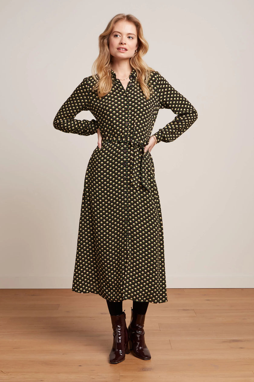 King Louie Olive Dress Mayfield Sycamore Green