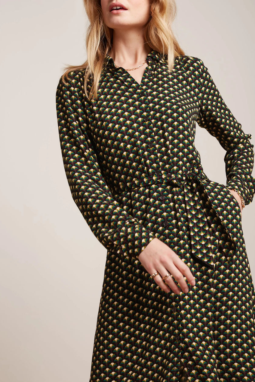 King Louie Olive Dress Mayfield Sycamore Green
