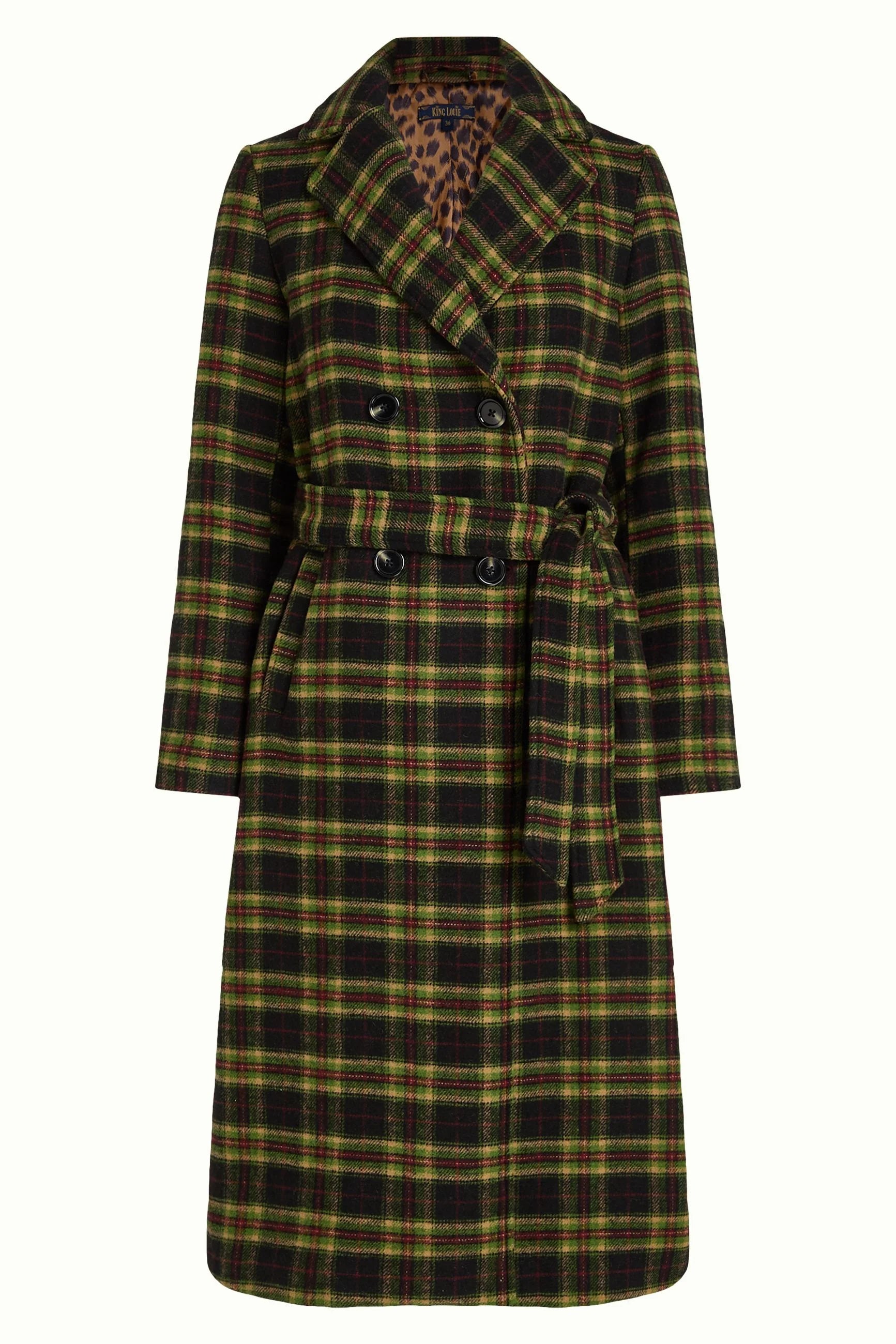 King Louie Robin Coat Charonne