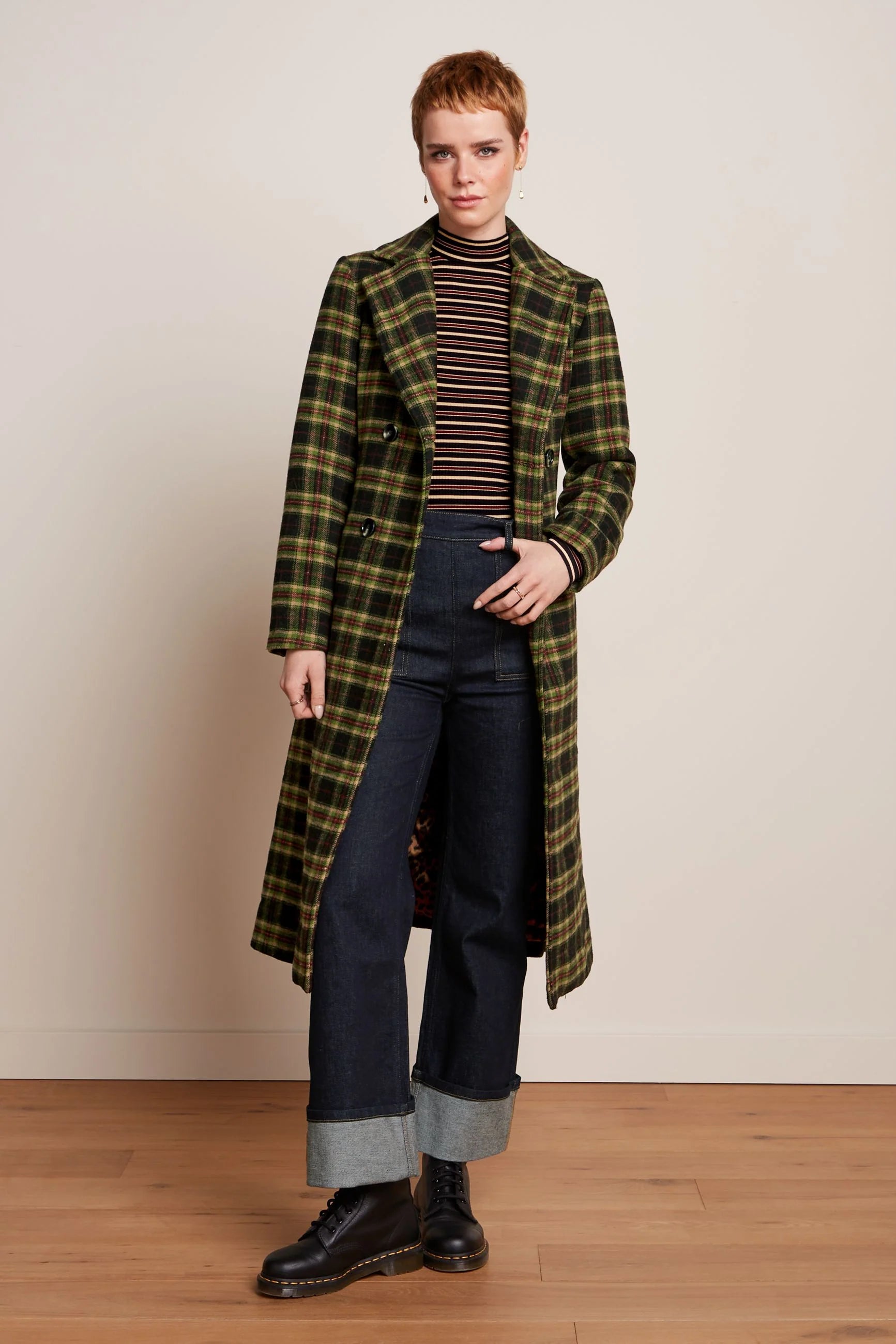 King Louie Robin Coat Charonne