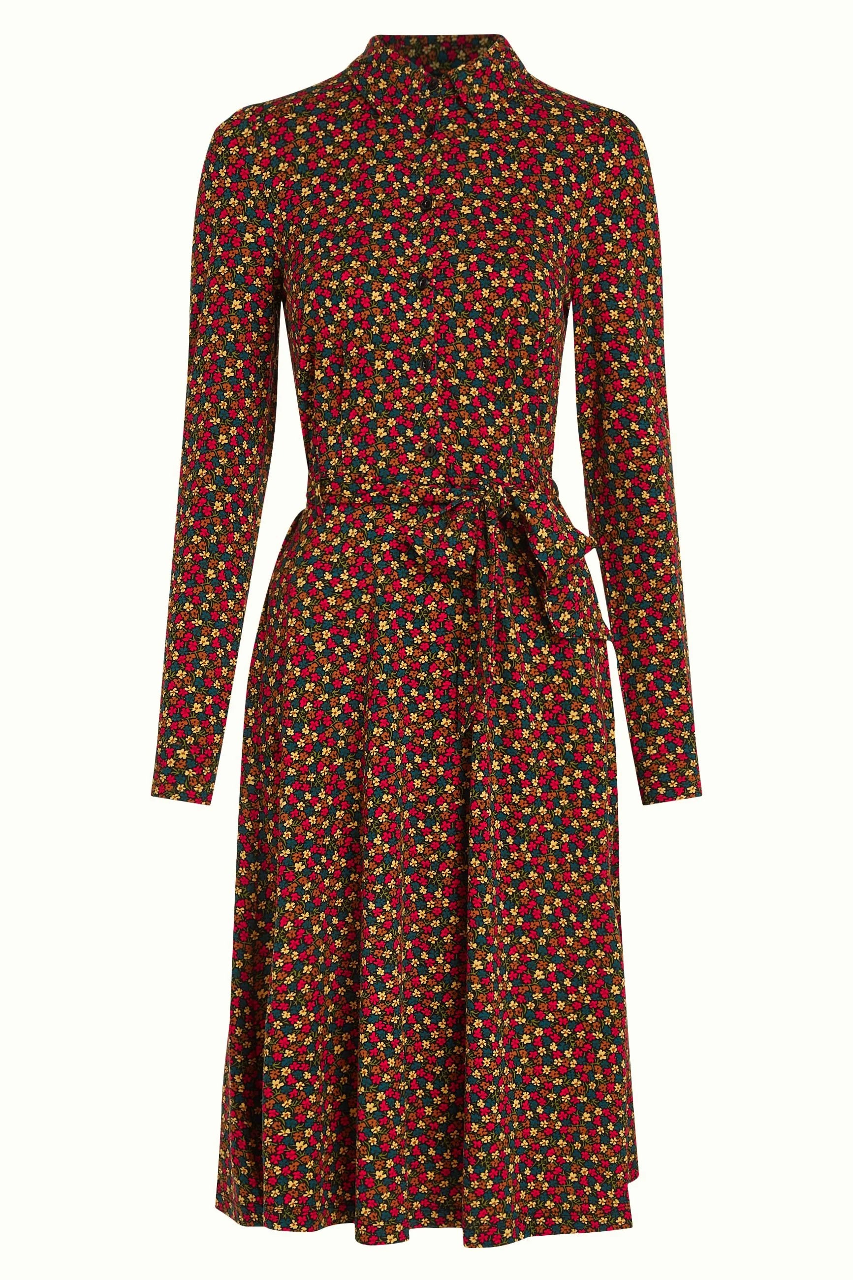 King Louie Sheeva Dress Flaminga