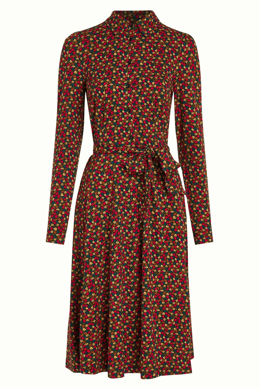 King Louie Sheeva Dress Flaminga