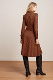 King Louie Sheeva Dress Flaminga