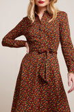 King Louie Sheeva Dress Flaminga