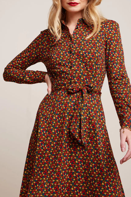 King Louie Sheeva Dress Flaminga