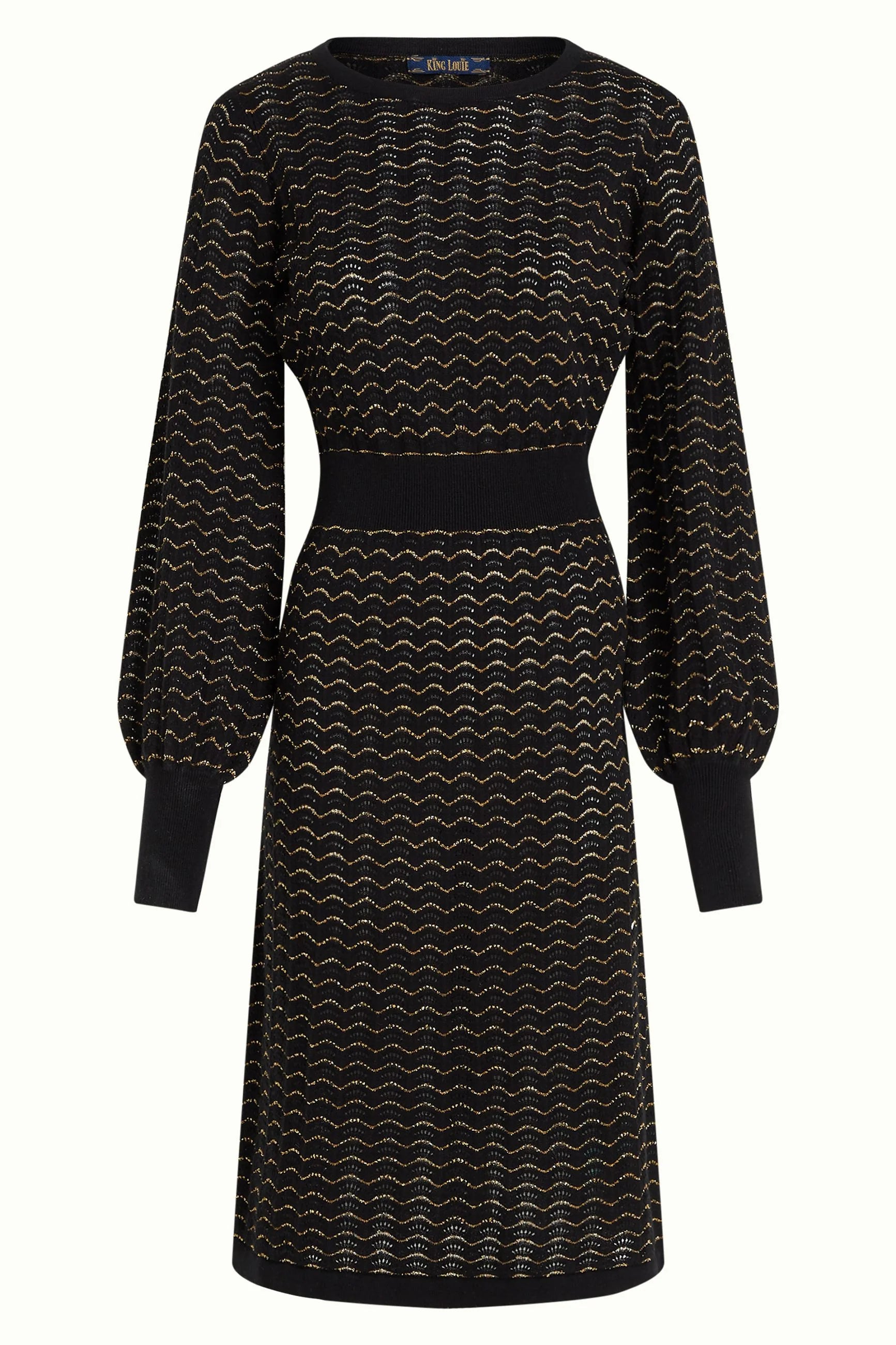 King Louie Bell Dress Pacific