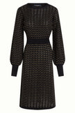 King Louie Bell Dress Pacific