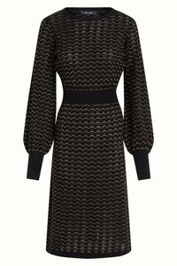 King Louie Bell Dress Pacific